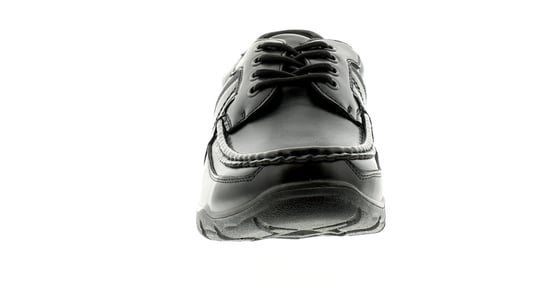 New Mens/Gents Black Lace Ups Work/Office Shoes