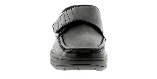 Dr Keller Texas Mens Leather Casual Shoes Black