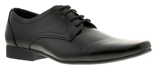 Business Class Kewi Mens Formal Shoes Black