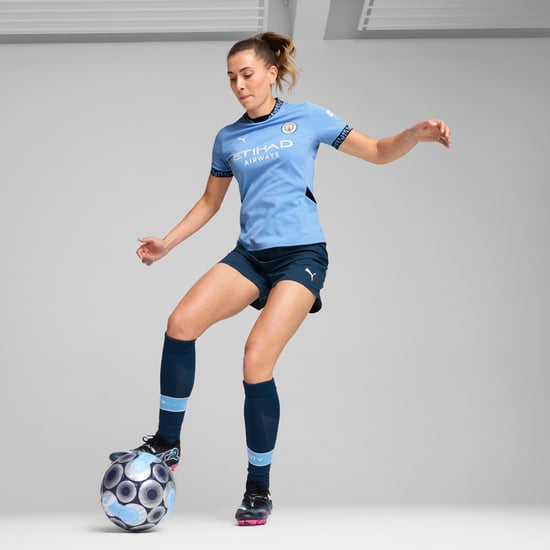 PUMA Womens Manchester City 24/25 Home Jersey - Image 5