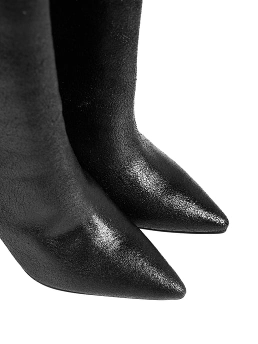 Liu-Jo Botines de mujer negro - Image 4