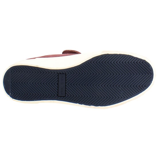 Seavees Huntington Middie Zapatos Rojos para Mujeres - Image 5