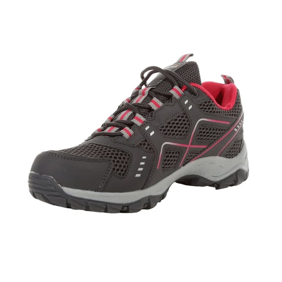 Regatta Womens/Ladies Vendeavour Walking Shoes (Granite/Pink Potion) - Image 6