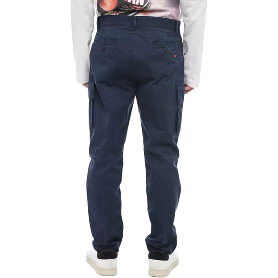 Diesel Pantalones P-Cor-Embnew del hombre azul oscuro - Image 3