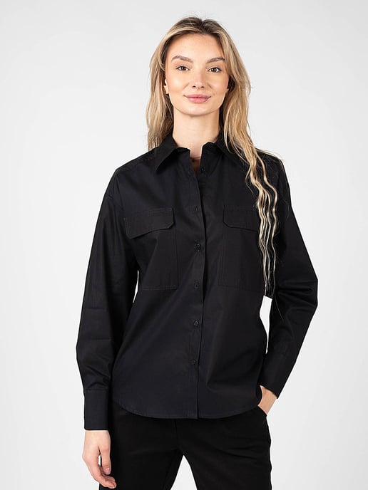 Camisa Silvian Heach Mujer Negra - Image 3