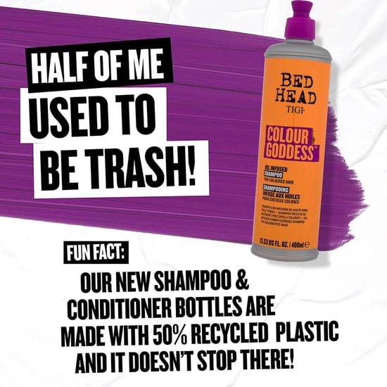 Tigi Colour Goddess Shampoo For Coloured Hair 400ml 2pk