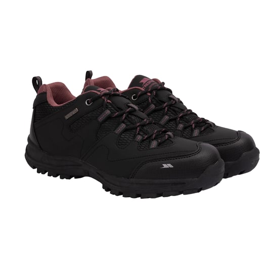 Trespass Womens/Ladies Mitzi Low Cut Hiking Shoes (Black)