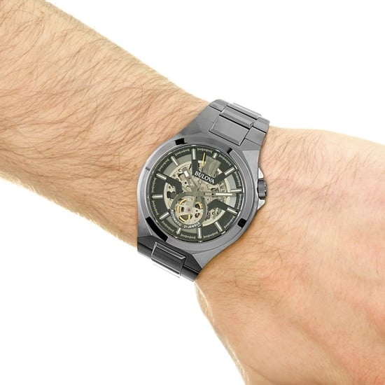 Bulova Men's Gun Watch 98A179 - Image 4