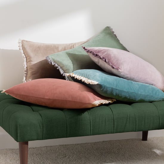 Wylder Nature Tilly Velvet Reversible Cushion Cover