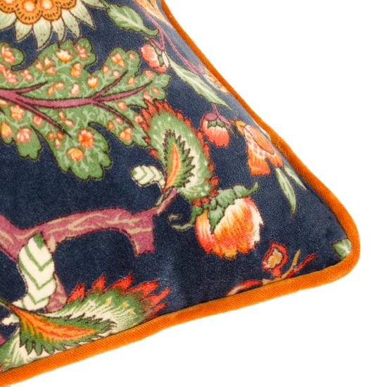 Funda de cojín de terciopelo impresa Wylder Georgia - Image 5