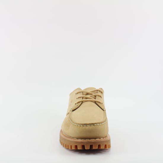 Timberland Jacksons Landing Zapatos con cordones de cuero nobuck beige para hombre A2CHN - Image 4