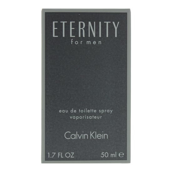 Calvin Klein Eternity For Men Eau de Toilette 50ml Spray - Image 3