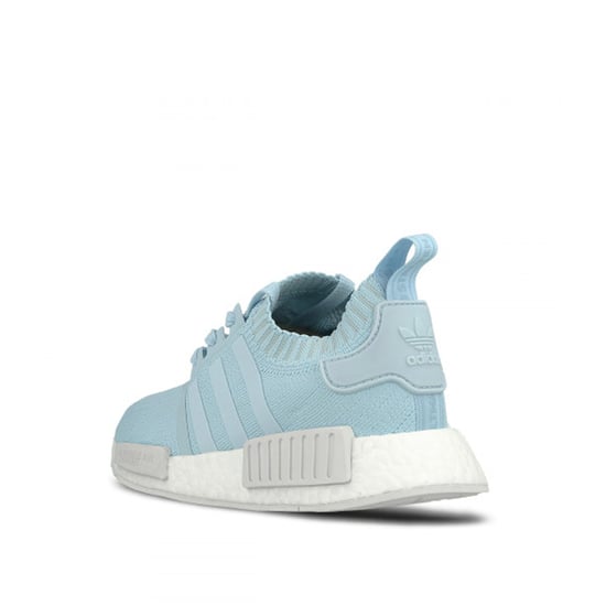 Adidas NMD_R1 Primeknit Womens Blue Trainers
