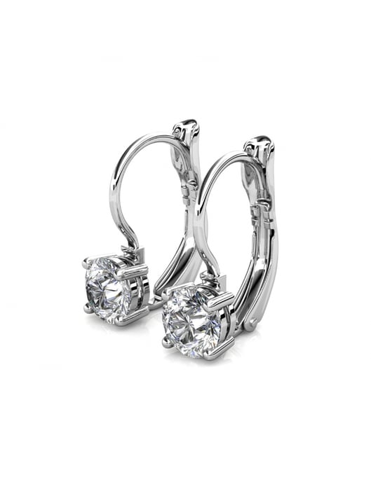 Conjuntos Vernice Redondos - Plata y Cristal - Image 6