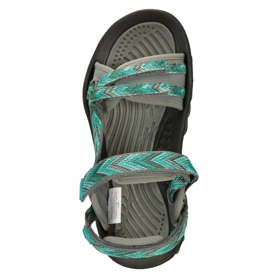 Mountain Warehouse Womens/Ladies Cyprus Chevron Sandals (Blue)