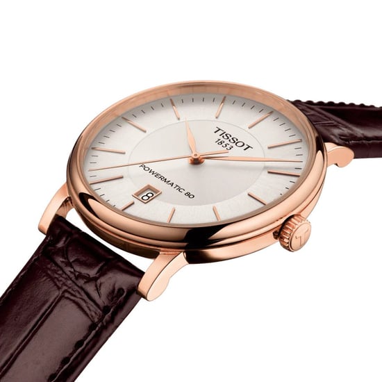 Tissot Carson Men's Brown Watch T1224073603100 - Image 3