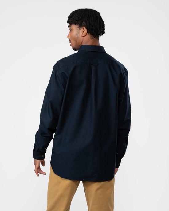 Lacoste Mens Casual Long Sleeve Woven Shirt - Image 3