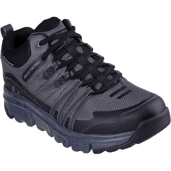 Skechers Summits AT Canobie Synthetic Men's Charcoal/Black Hiking Boots - Image 1