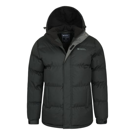 Mountain Warehouse Mens Snow Padded Jacket (Black) - Image 5