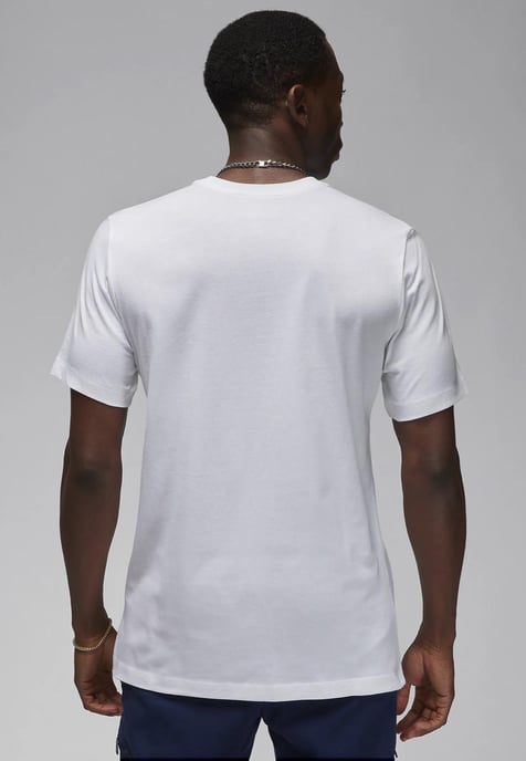 Camiseta Nike Jordan Jumpman Flight Blanca - Image 2