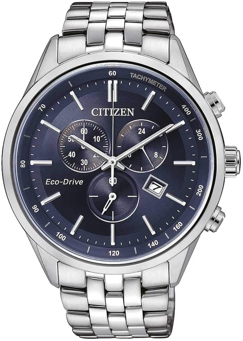 Citizen Men's Silver Watch AT2141-52L - Image 1