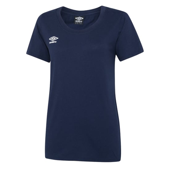 Umbro Womens/Ladies Club Leisure T-Shirt (Navy/White)