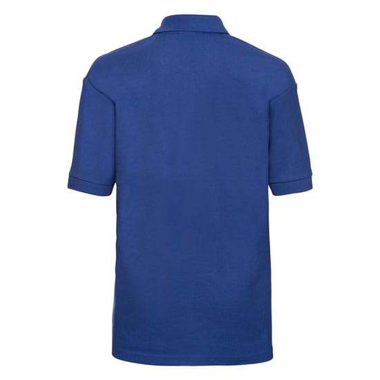 Russell Childrens/Kids Classic Polycotton Polo Shirt (Bright Royal) - Image 2