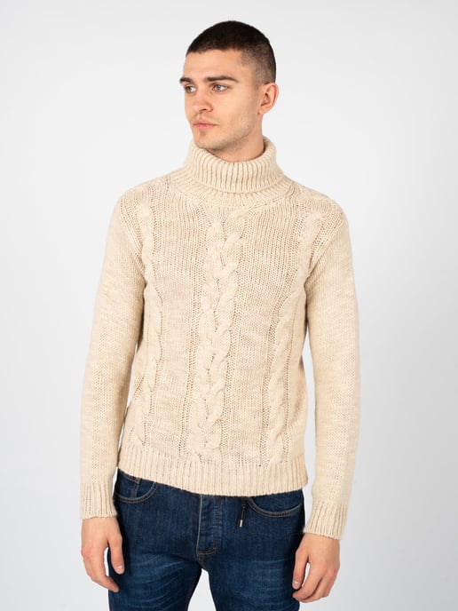 Xagon Suéter del hombre beige - Image 3