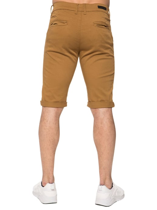 Enzo | Pantalones Cortos Chinos Ajustados para Hombre con Elástico - Image 3