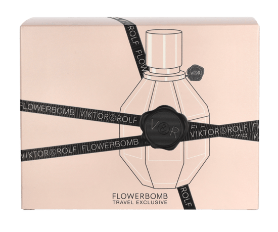Viktor & Rolf Flowerbomb Eau de Parfum 100ml + Eau de Parfum 20ml Gift Set - Image 2