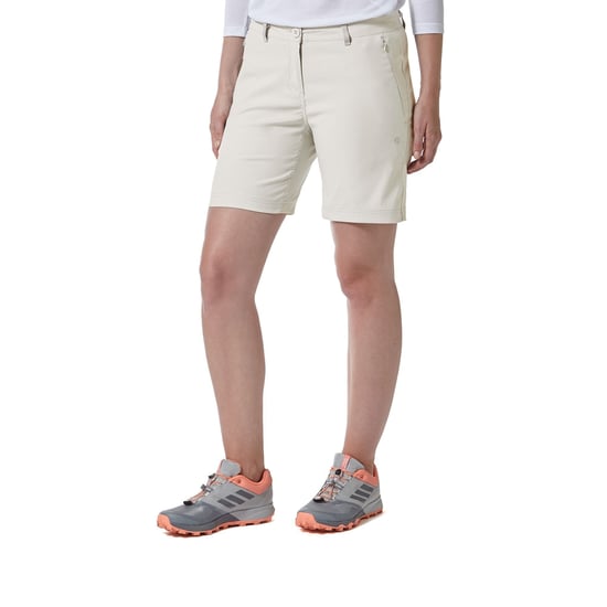Craghoppers Womens/Ladies Kiwi Pro III Shorts (Dove Grey) - Image 3