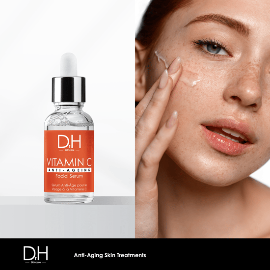 Dr H Serum Facial Antiedad Vitamina C 30ml - Image 4