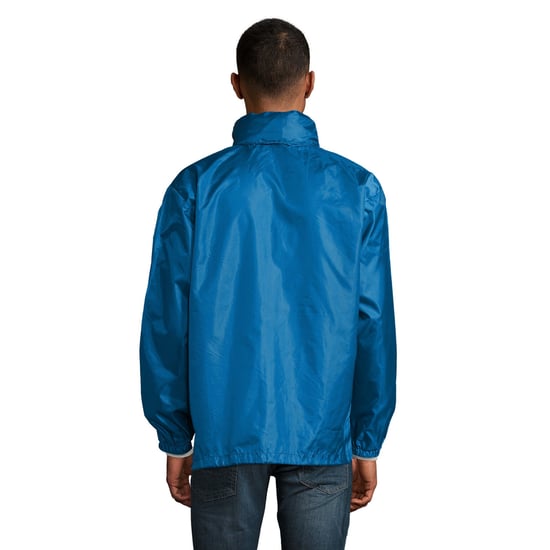 SOLS Unisex Adult Shift Windbreaker (Royal Blue) - Image 2