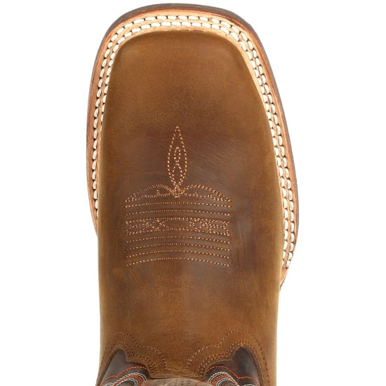 Durango Rebel Pro Leather Men's Distressed Cognac Boots - Image 5