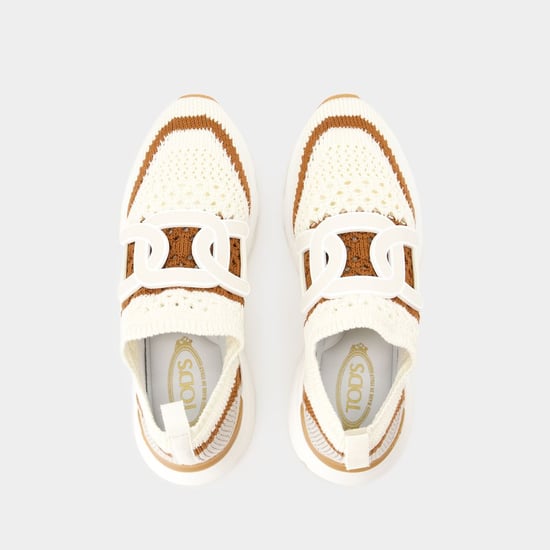 Zapatillas Sport Run - <#Tod's#> - Lona - Beige - Image 5