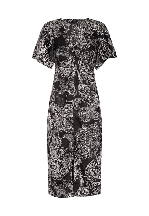 Dreimaster Dress women black white - Image 1