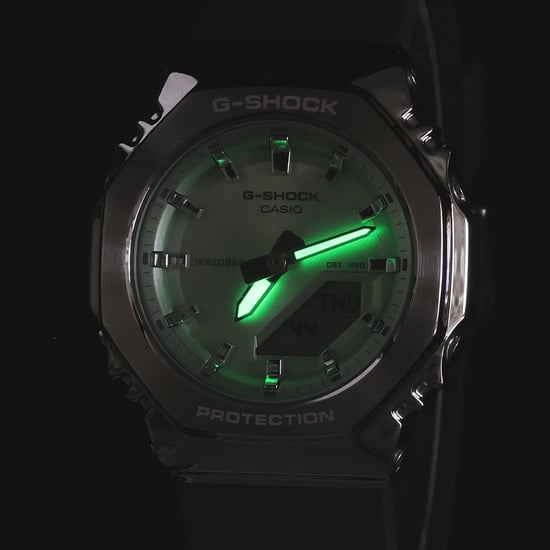 Casio G-shock Women's Grey Watch GM-S2110-3AER - Image 2
