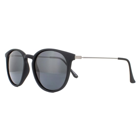 Gafas de sol Montana MP33 Black Rubbertouch Black Smoke Polarizadas - Image 2