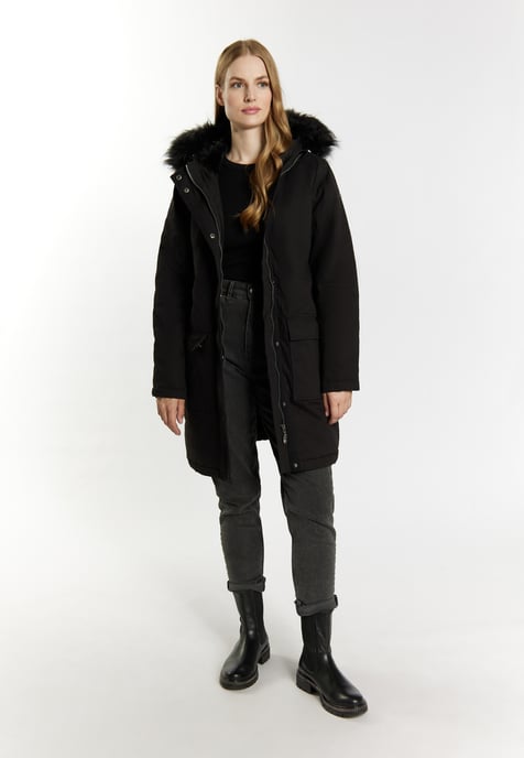Dreimaster winter parka women black - Image 2