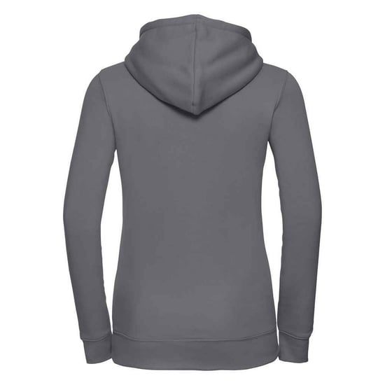 Russell Womens/Ladies Authentic Hoodie (Convoy Grey) - Image 2