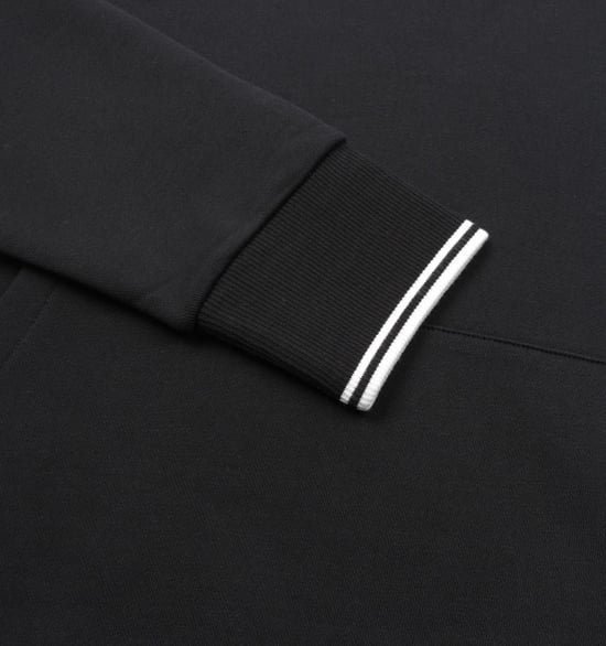 Sudadera con capucha para hombre Fred Perry con detalles en negro - Image 5