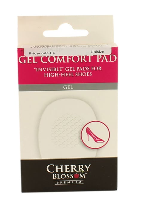 Cherry Blossom Gel Pads Shoe Care natural
