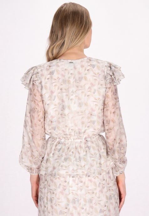 Dreimaster Blouse women tan - Image 4