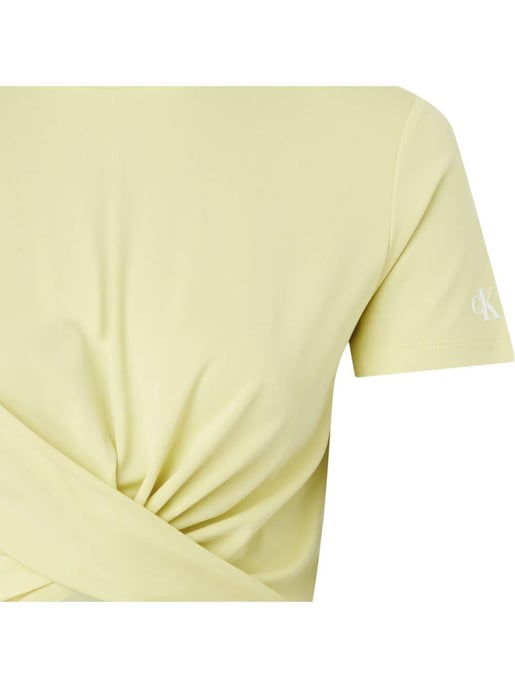 Camiseta corta retorcida de Calvin Klein para mujer - Image 2