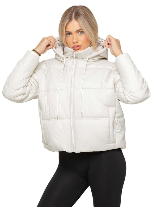 Enzo | Womens Puffer Jacket - Image 2