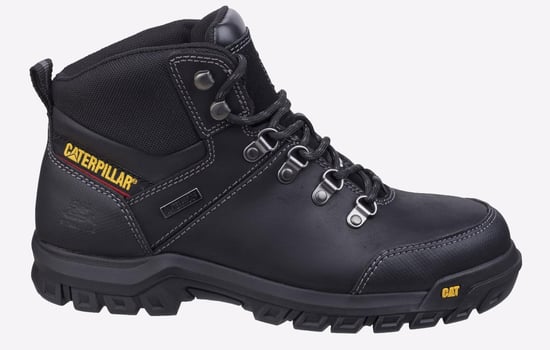 Caterpillar Framework Safety Boot Leather Mens - Image 1