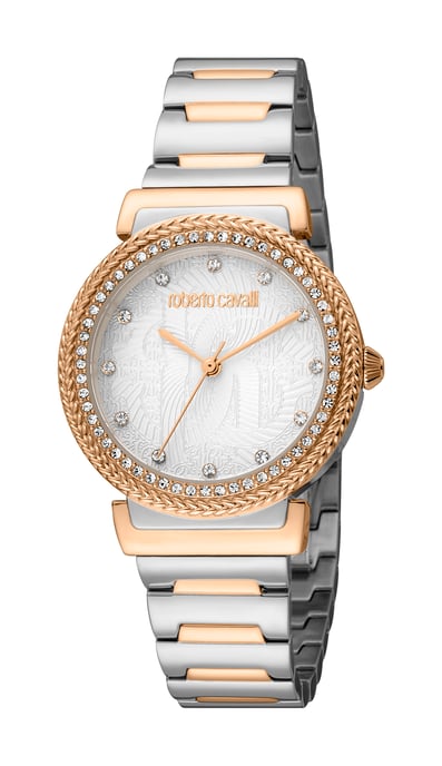 RC5L039M0105 Reloj de Mujer Roberto Cavalli Cuarzo Plata Acero Inoxidable 5 ATM 32 mm - Image 1