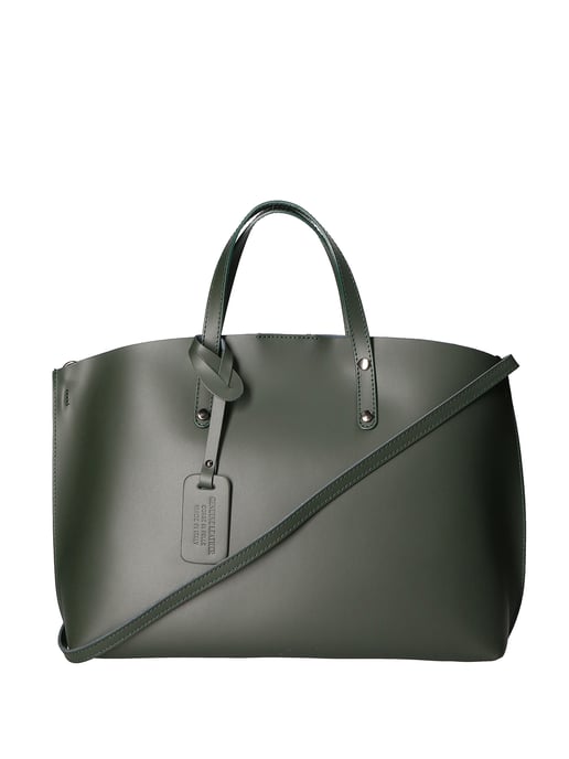 Gave Lux shoulder bag women L135 GREEN BOTTLE