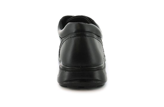Mens/Gents Black Lace Up Comfort Fit Casual Shoes. Wider Fitting.