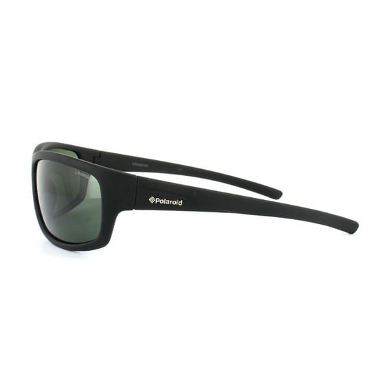 Gafas de sol deportivas Polaroid P8411 9CA RC Negro Verde Polarizadas - Image 3